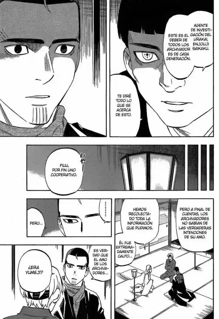 Kekkaishi (Manga) (2004) - Capítulo 283 - Página 11 - LectorTMOo