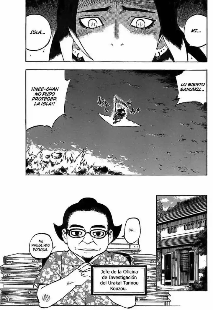 Kekkaishi (Manga) (2004) - Capítulo 284 - Página 8 - LectorTMOo