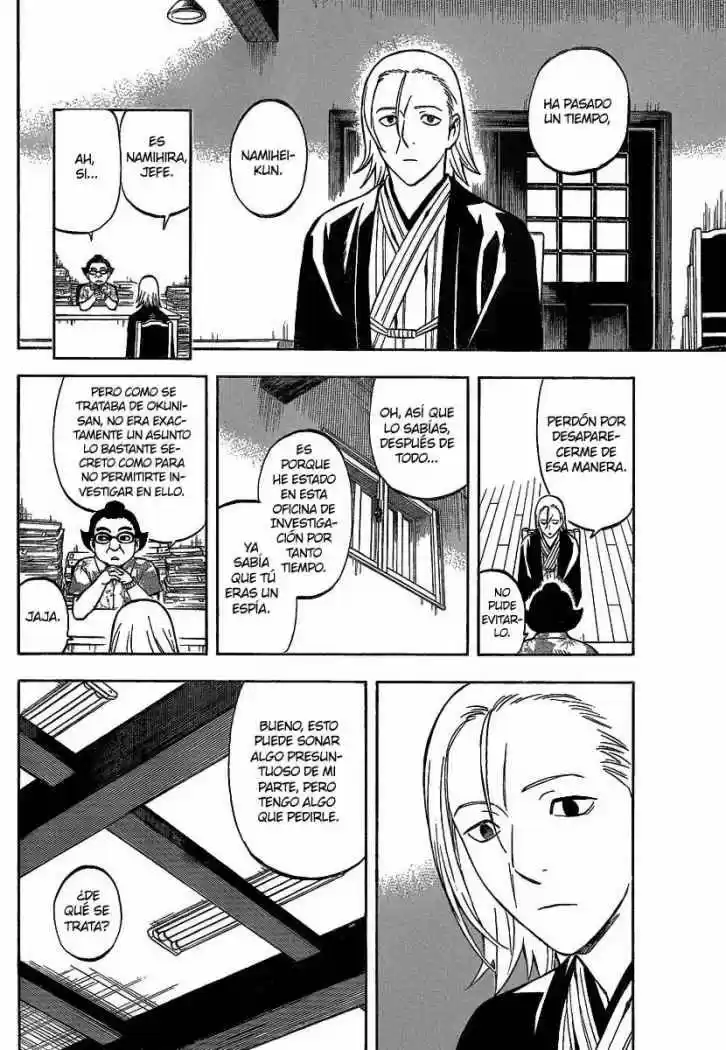 Kekkaishi (Manga) (2004) - Capítulo 284 - Página 9 - LectorTMOo