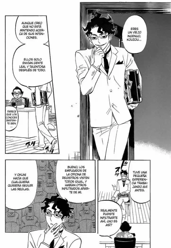 Kekkaishi (Manga) (2004) - Capítulo 284 - Página 13 - LectorTMOo