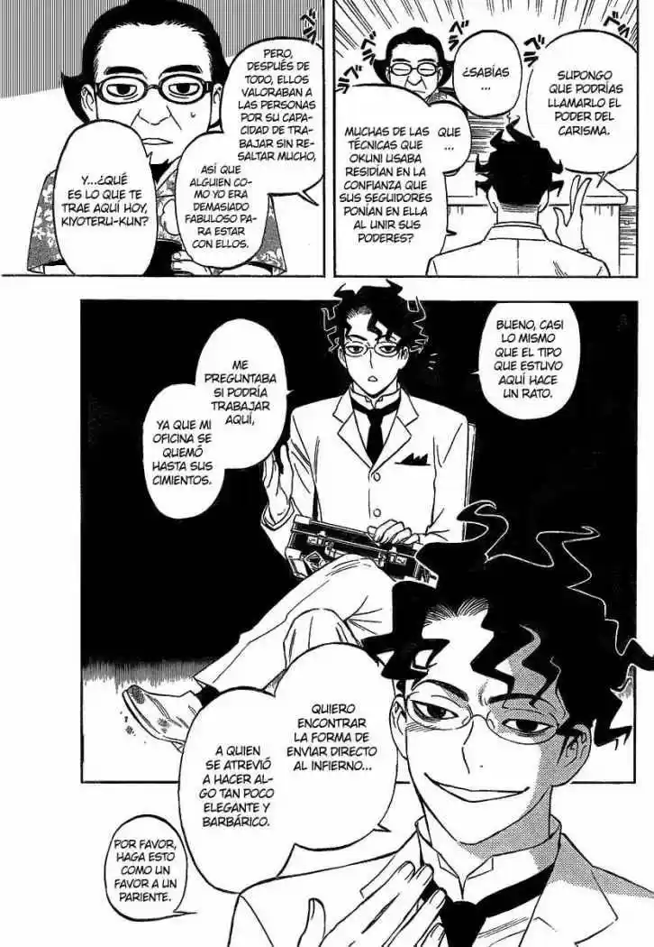 Kekkaishi (Manga) (2004) - Capítulo 284 - Página 14 - LectorTMOo
