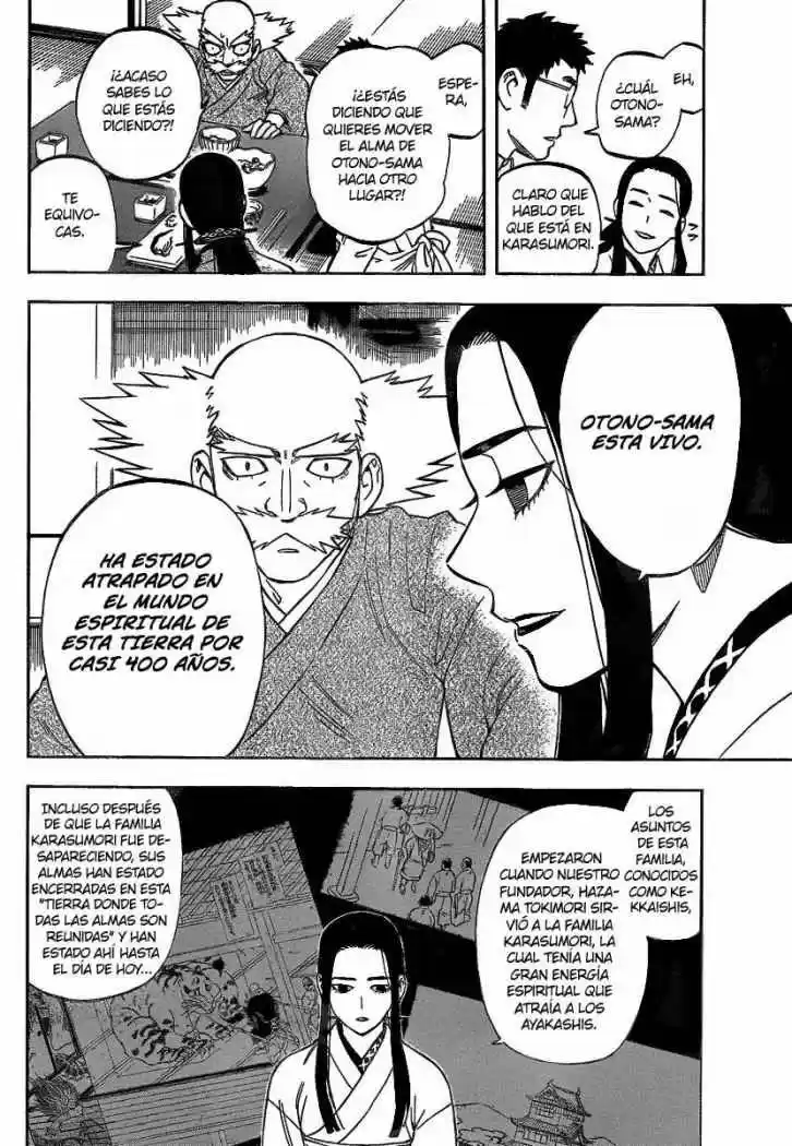 Kekkaishi (Manga) (2004) - Capítulo 285 - Página 8 - LectorTMOo