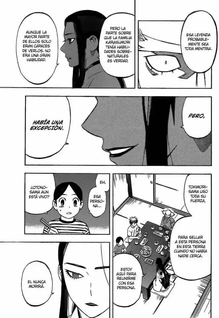 Kekkaishi (Manga) (2004) - Capítulo 285 - Página 9 - LectorTMOo