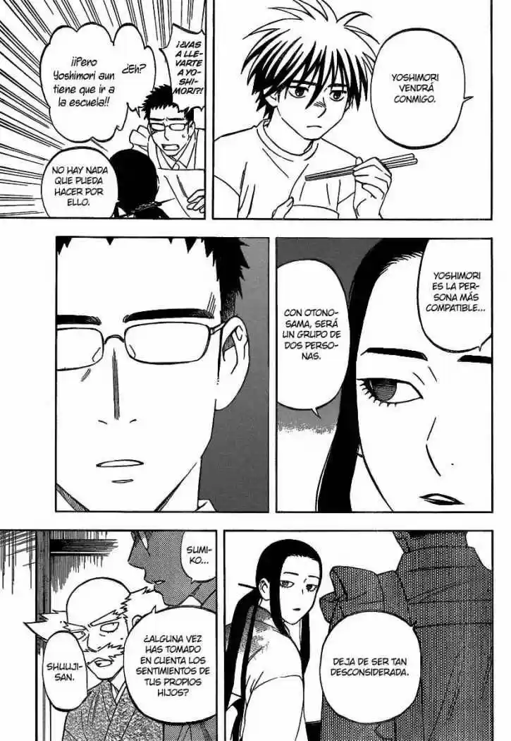 Kekkaishi (Manga) (2004) - Capítulo 285 - Página 11 - LectorTMOo