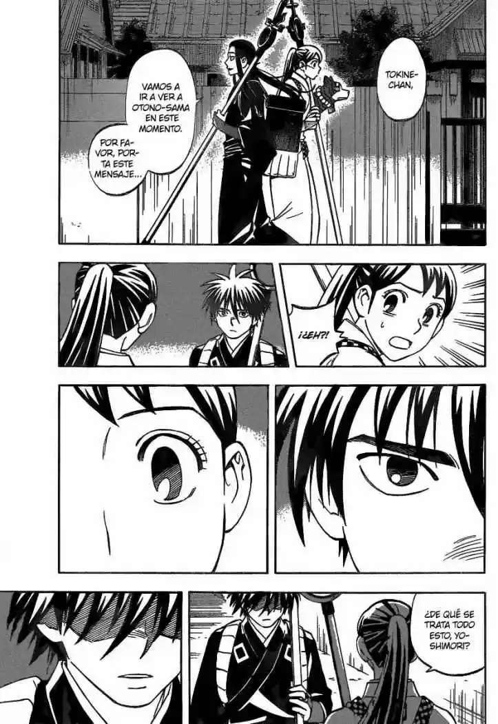 Kekkaishi (Manga) (2004) - Capítulo 285 - Página 17 - LectorTMOo