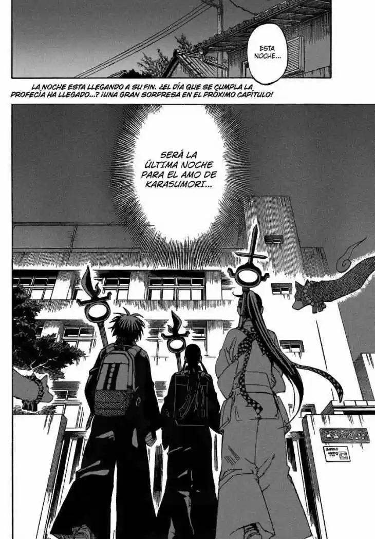 Kekkaishi (Manga) (2004) - Capítulo 285 - Página 18 - LectorTMOo
