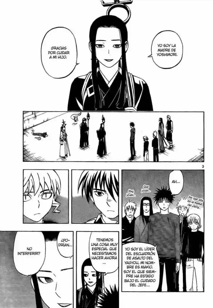 Kekkaishi (Manga) (2004) - Capítulo 286 - Página 3 - LectorTMOo