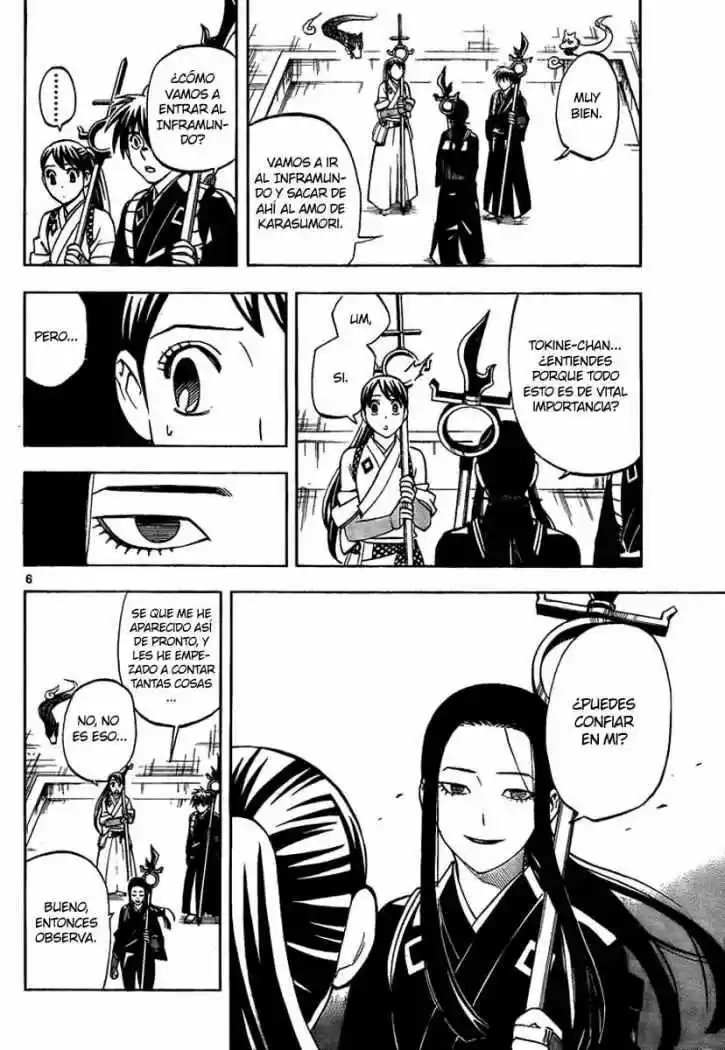 Kekkaishi (Manga) (2004) - Capítulo 286 - Página 6 - LectorTMOo