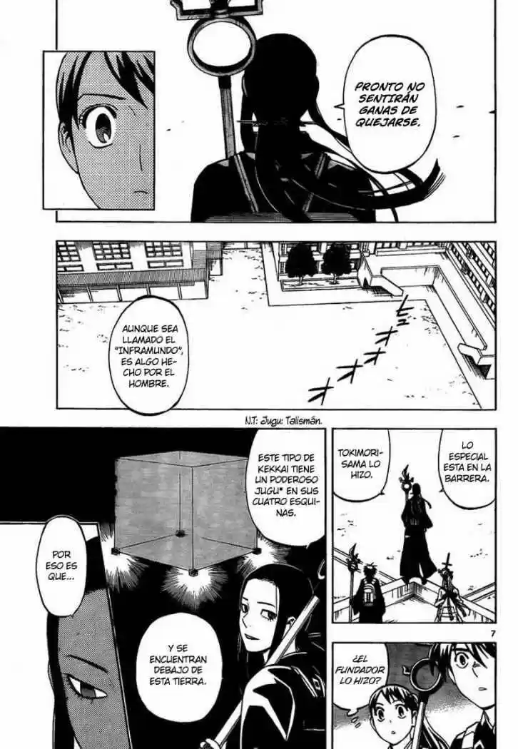 Kekkaishi (Manga) (2004) - Capítulo 286 - Página 7 - LectorTMOo