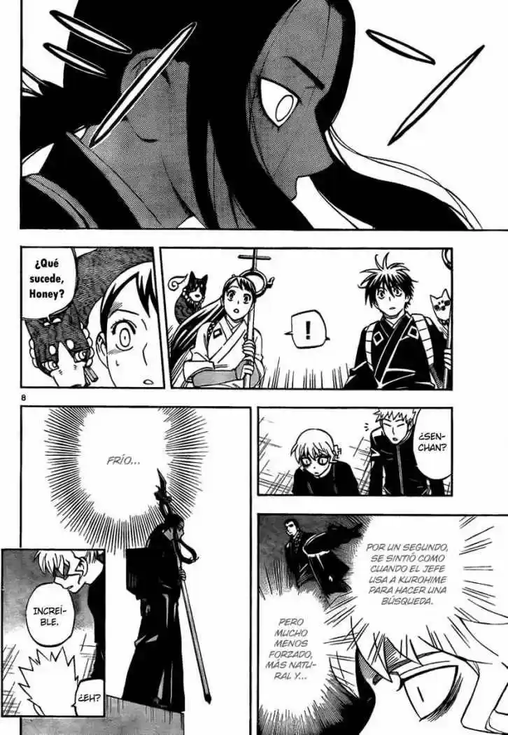 Kekkaishi (Manga) (2004) - Capítulo 286 - Página 8 - LectorTMOo