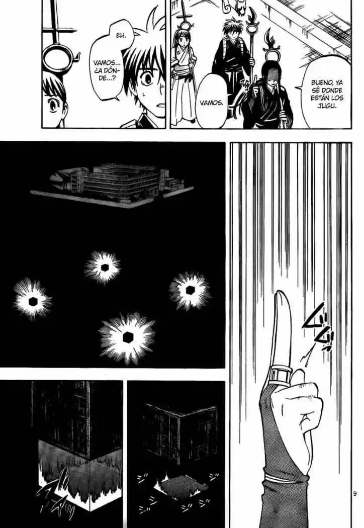 Kekkaishi (Manga) (2004) - Capítulo 286 - Página 9 - LectorTMOo