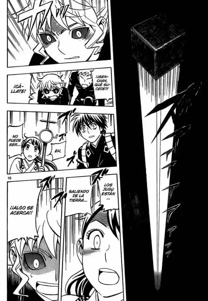Kekkaishi (Manga) (2004) - Capítulo 286 - Página 10 - LectorTMOo