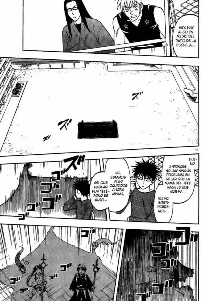 Kekkaishi (Manga) (2004) - Capítulo 286 - Página 11 - LectorTMOo