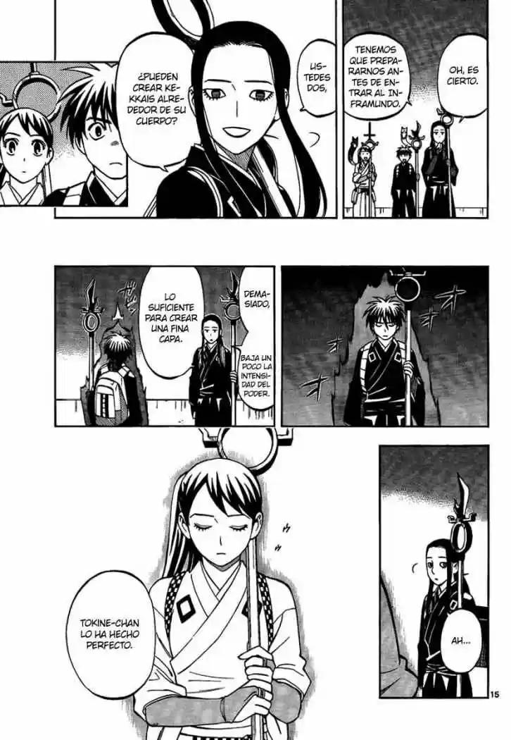Kekkaishi (Manga) (2004) - Capítulo 286 - Página 14 - LectorTMOo