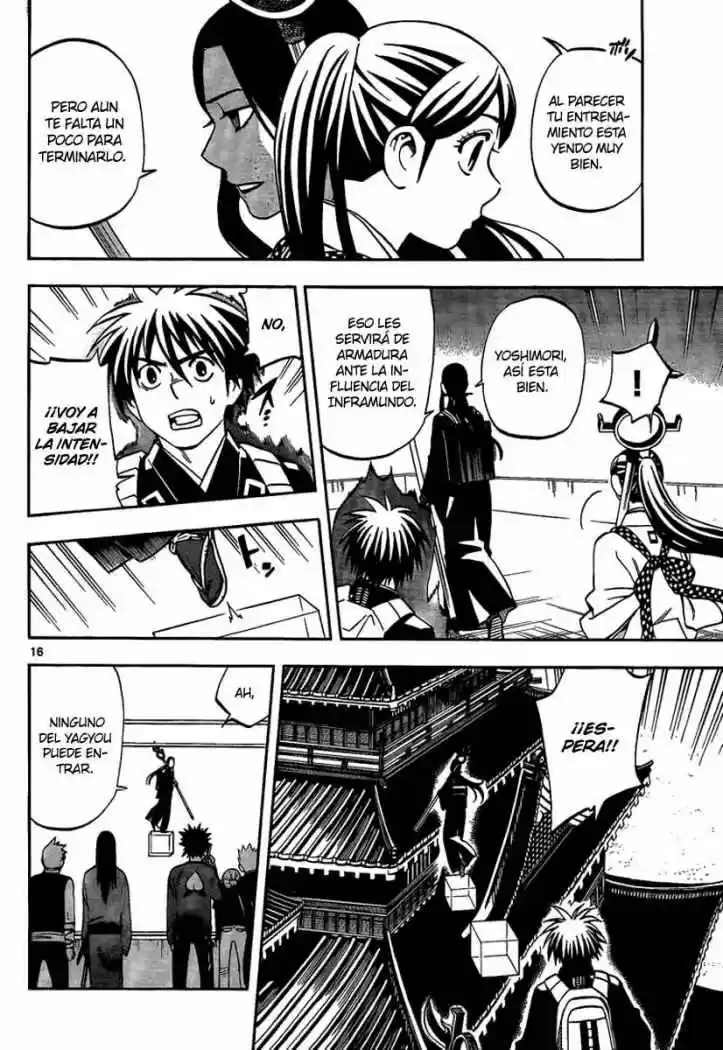 Kekkaishi (Manga) (2004) - Capítulo 286 - Página 15 - LectorTMOo