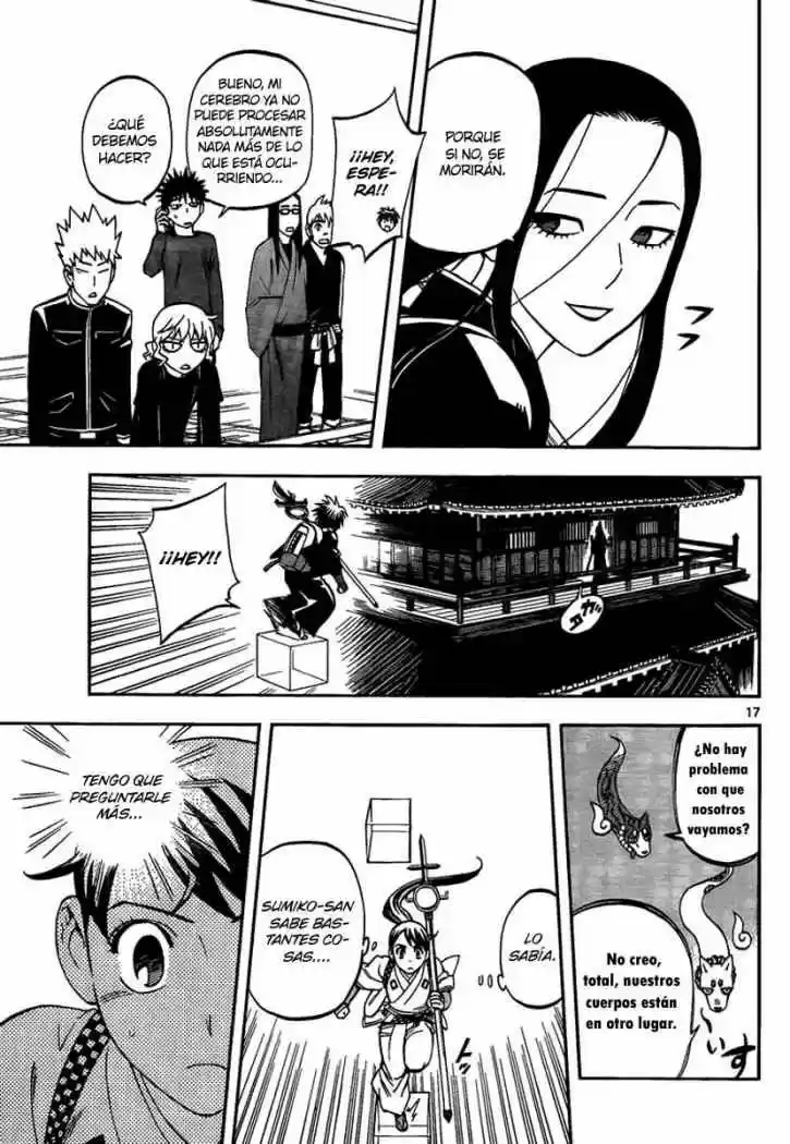 Kekkaishi (Manga) (2004) - Capítulo 286 - Página 16 - LectorTMOo