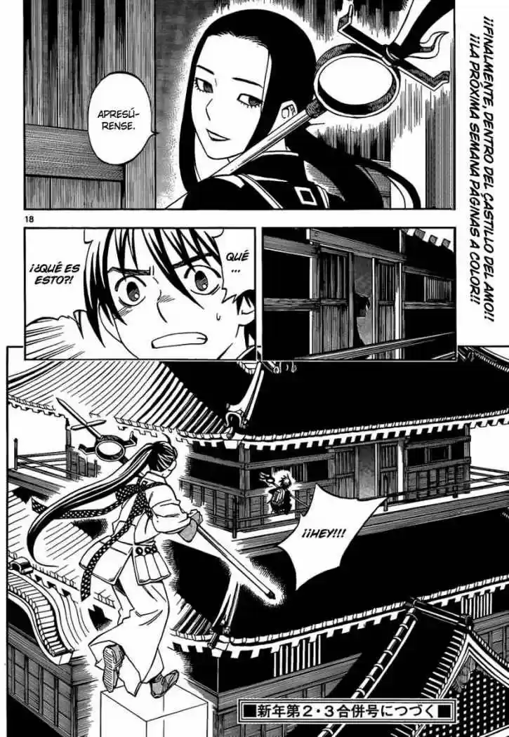 Kekkaishi (Manga) (2004) - Capítulo 286 - Página 17 - LectorTMOo