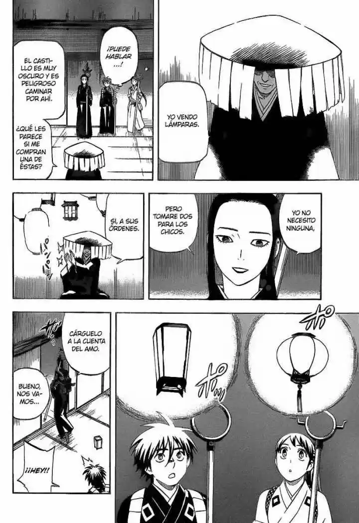 Kekkaishi (Manga) (2004) - Capítulo 287 - Página 5 - LectorTMOo