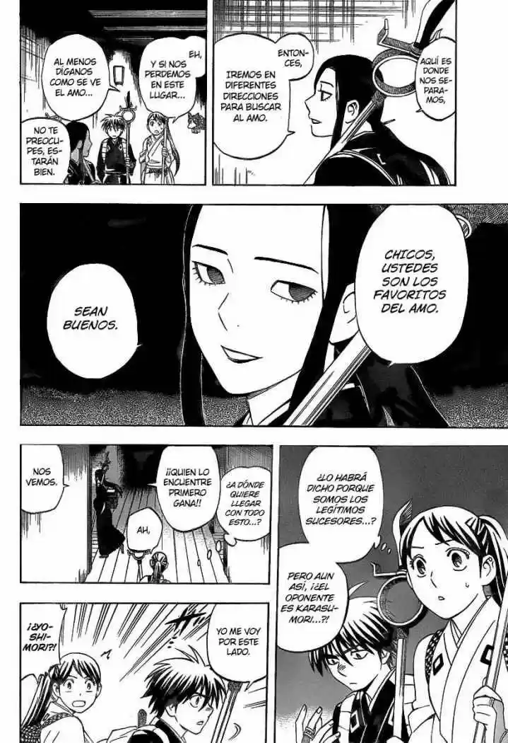 Kekkaishi (Manga) (2004) - Capítulo 287 - Página 7 - LectorTMOo