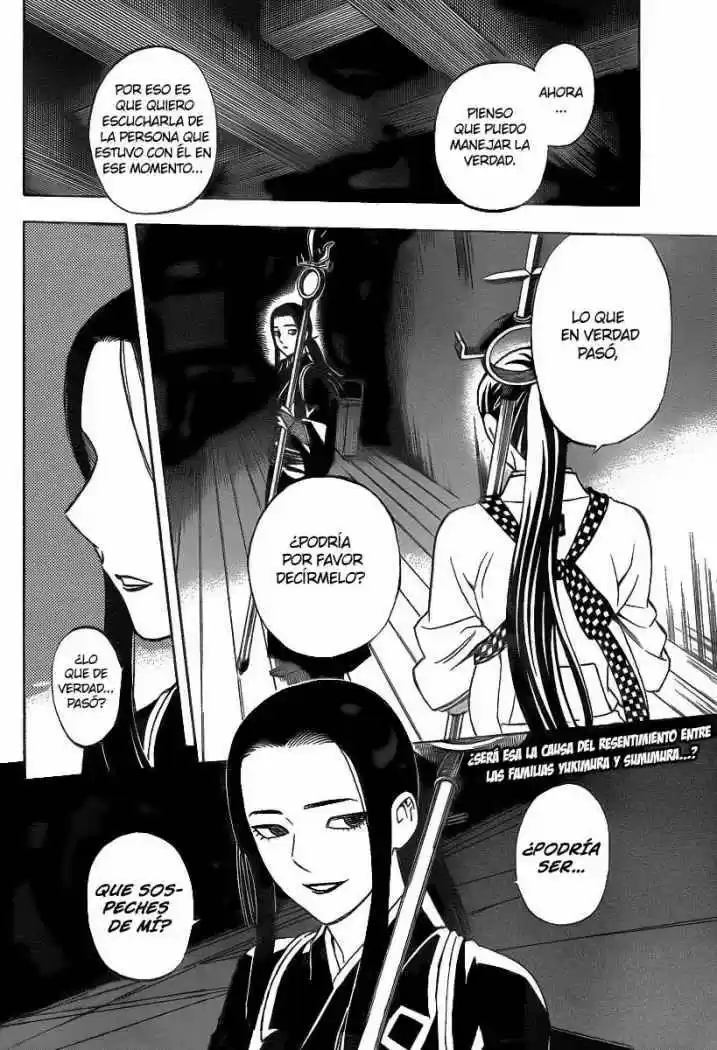 Kekkaishi (Manga) (2004) - Capítulo 287 - Página 17 - LectorTMOo