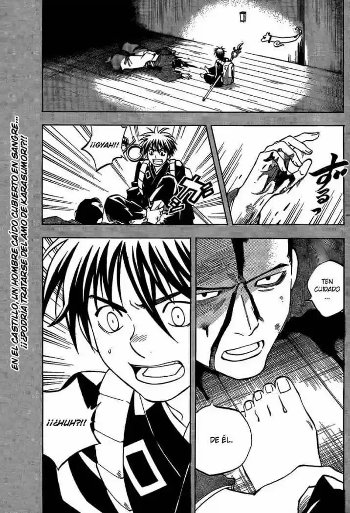 Kekkaishi (Manga) (2004) - Capítulo 288 - Página 1 - LectorTMOo
