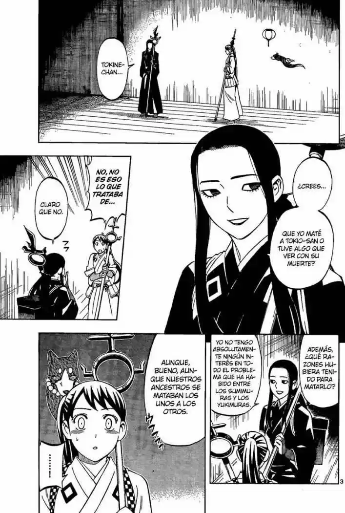 Kekkaishi (Manga) (2004) - Capítulo 288 - Página 3 - LectorTMOo