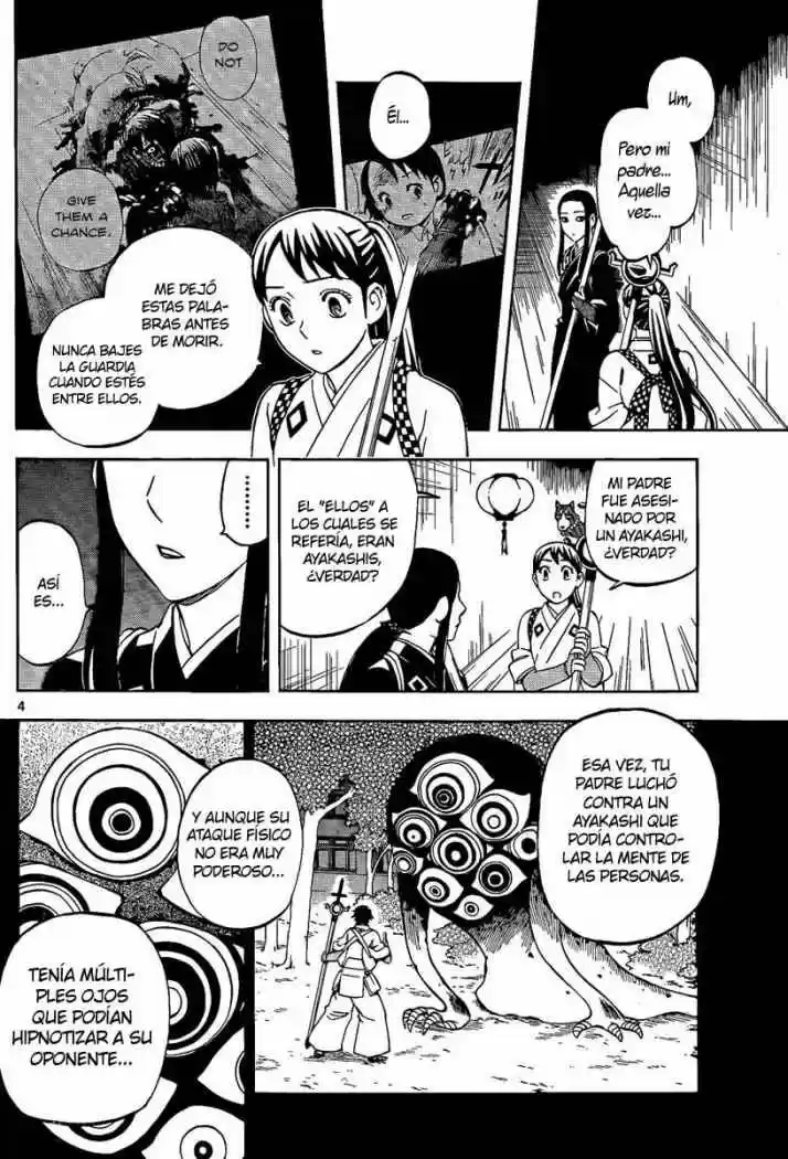 Kekkaishi (Manga) (2004) - Capítulo 288 - Página 4 - LectorTMOo
