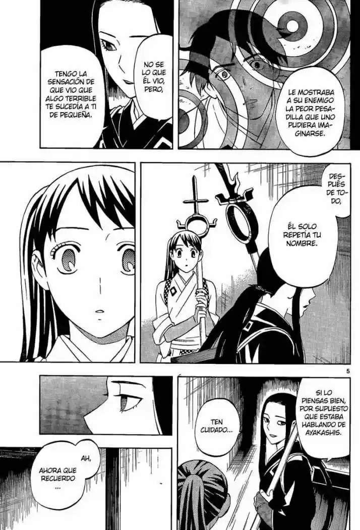 Kekkaishi (Manga) (2004) - Capítulo 288 - Página 5 - LectorTMOo