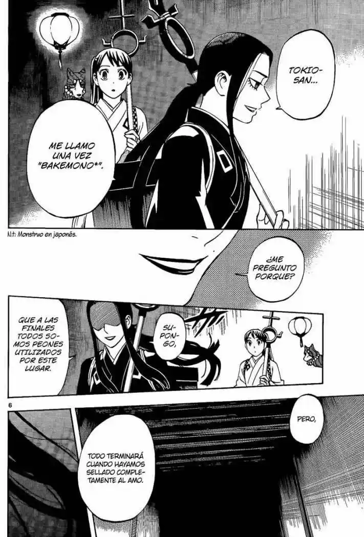 Kekkaishi (Manga) (2004) - Capítulo 288 - Página 6 - LectorTMOo