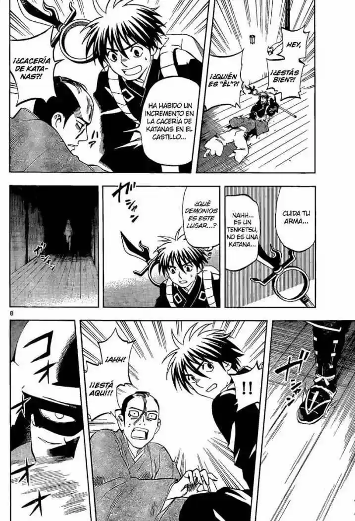 Kekkaishi (Manga) (2004) - Capítulo 288 - Página 8 - LectorTMOo