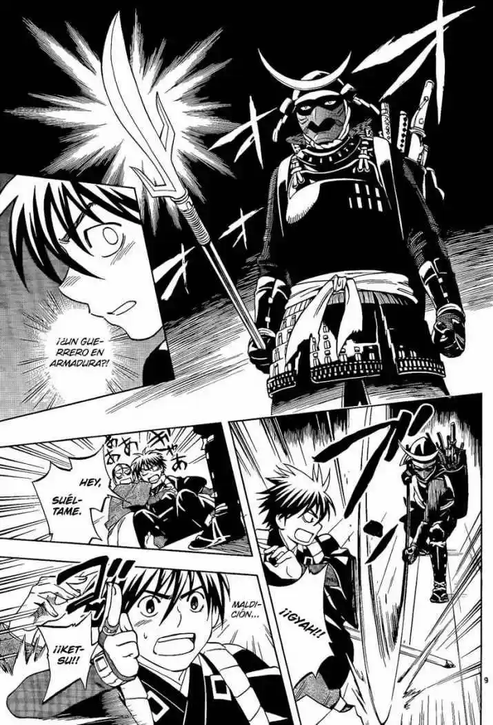 Kekkaishi (Manga) (2004) - Capítulo 288 - Página 9 - LectorTMOo