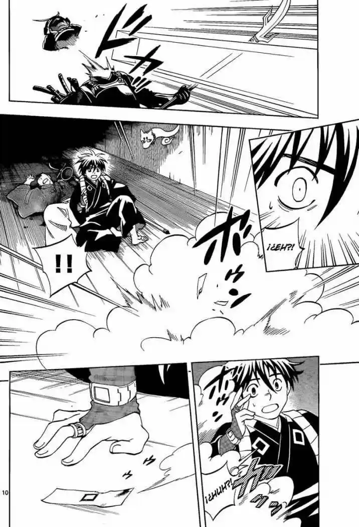 Kekkaishi (Manga) (2004) - Capítulo 288 - Página 10 - LectorTMOo