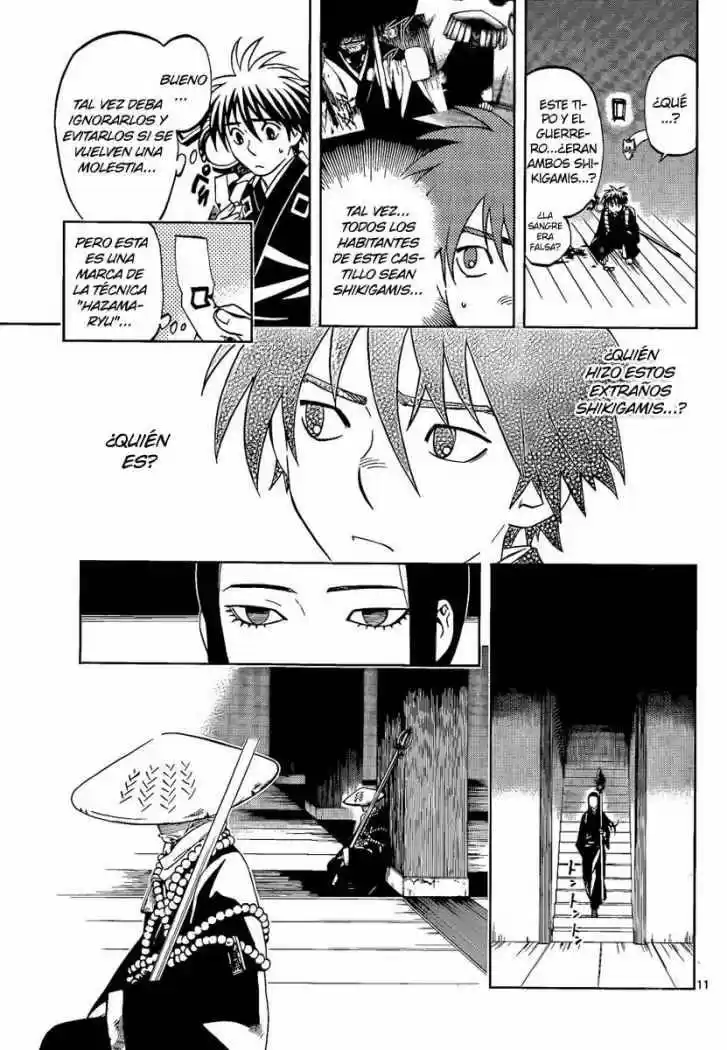 Kekkaishi (Manga) (2004) - Capítulo 288 - Página 11 - LectorTMOo