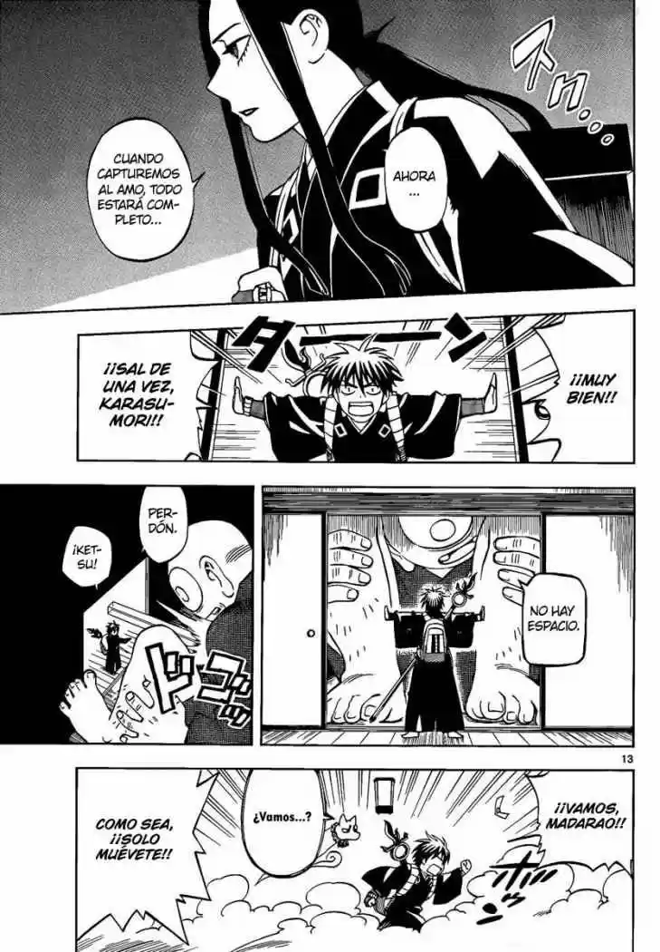 Kekkaishi (Manga) (2004) - Capítulo 288 - Página 13 - LectorTMOo
