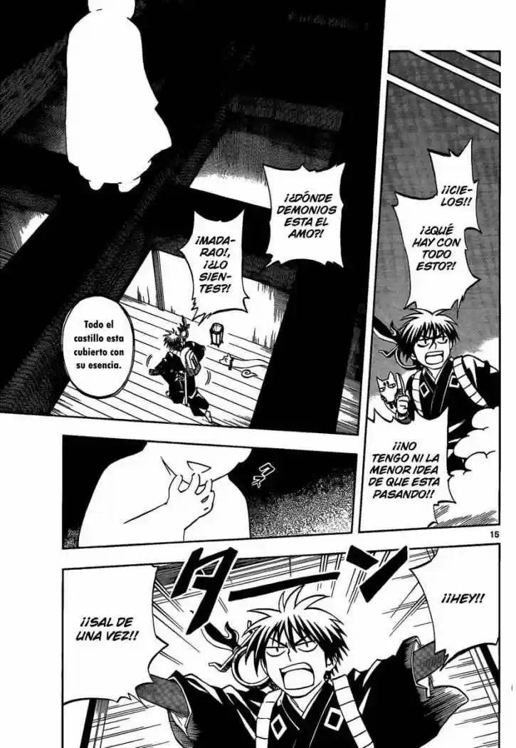 Kekkaishi (Manga) (2004) - Capítulo 288 - Página 15 - LectorTMOo