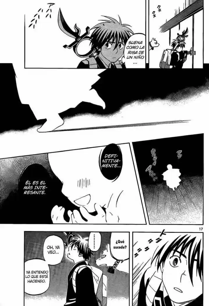 Kekkaishi (Manga) (2004) - Capítulo 288 - Página 17 - LectorTMOo