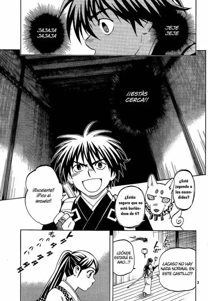 Kekkaishi (Manga) (2004) - Capítulo 289 - Página 4 - LectorTMOo