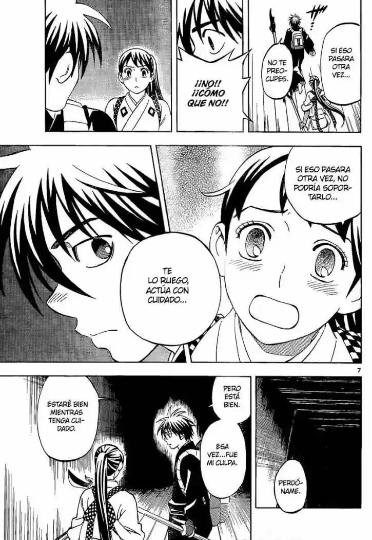 Kekkaishi (Manga) (2004) - Capítulo 289 - Página 8 - LectorTMOo