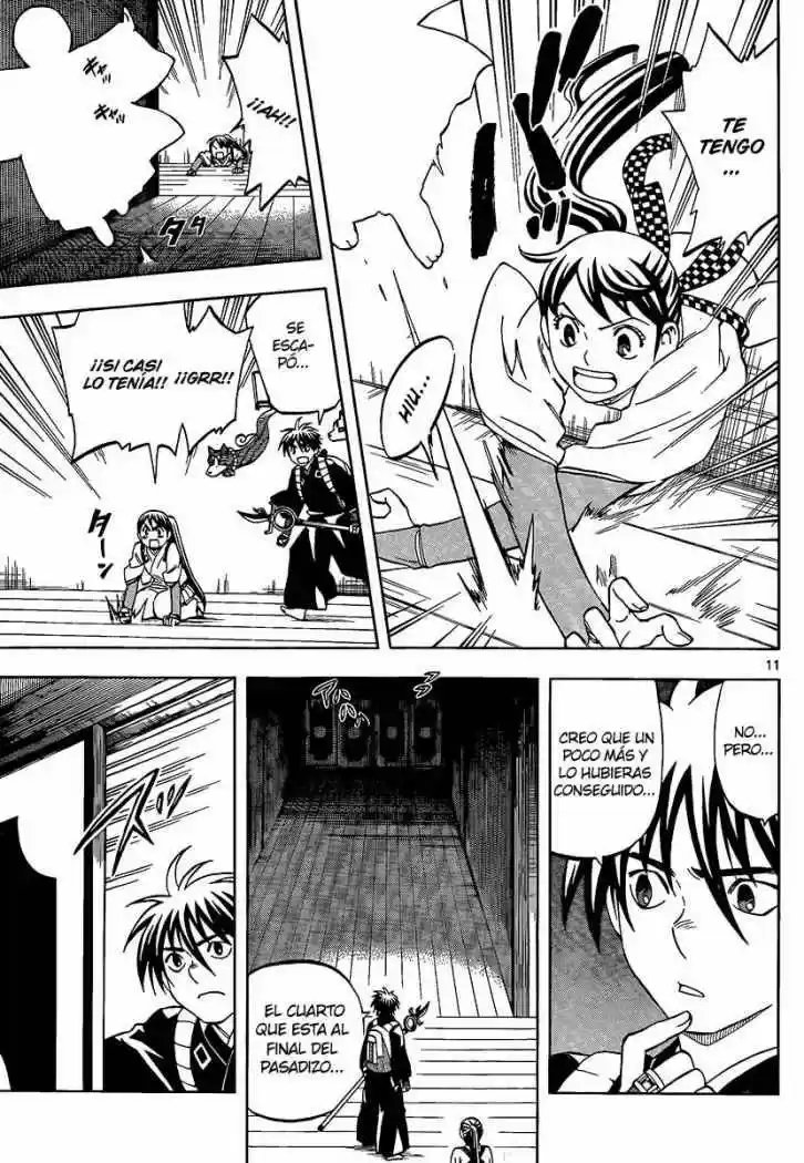 Kekkaishi (Manga) (2004) - Capítulo 289 - Página 12 - LectorTMOo