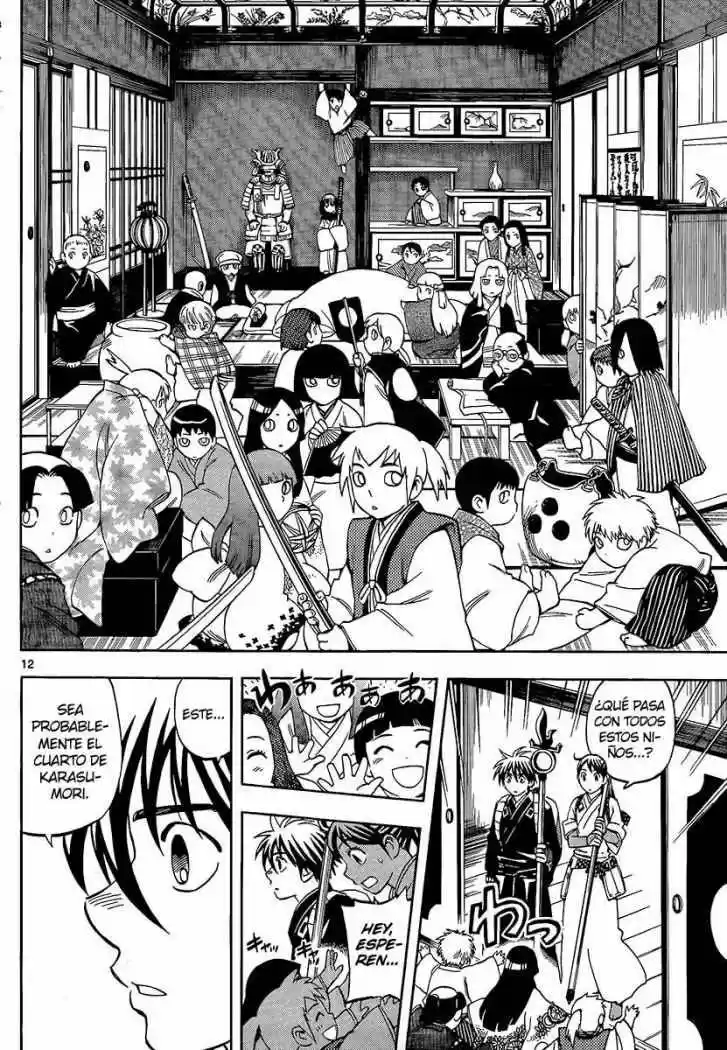 Kekkaishi (Manga) (2004) - Capítulo 289 - Página 13 - LectorTMOo