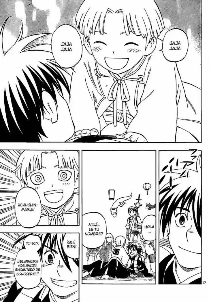 Kekkaishi (Manga) (2004) - Capítulo 289 - Página 17 - LectorTMOo