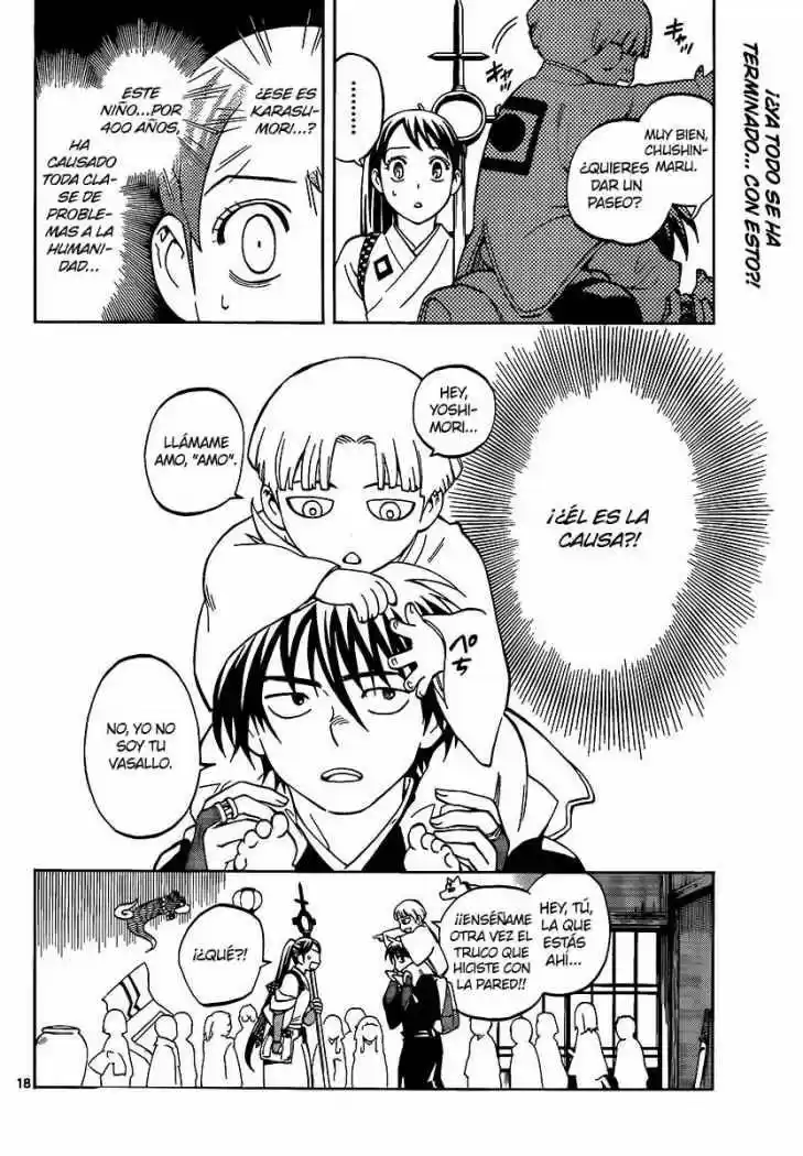 Kekkaishi (Manga) (2004) - Capítulo 289 - Página 18 - LectorTMOo
