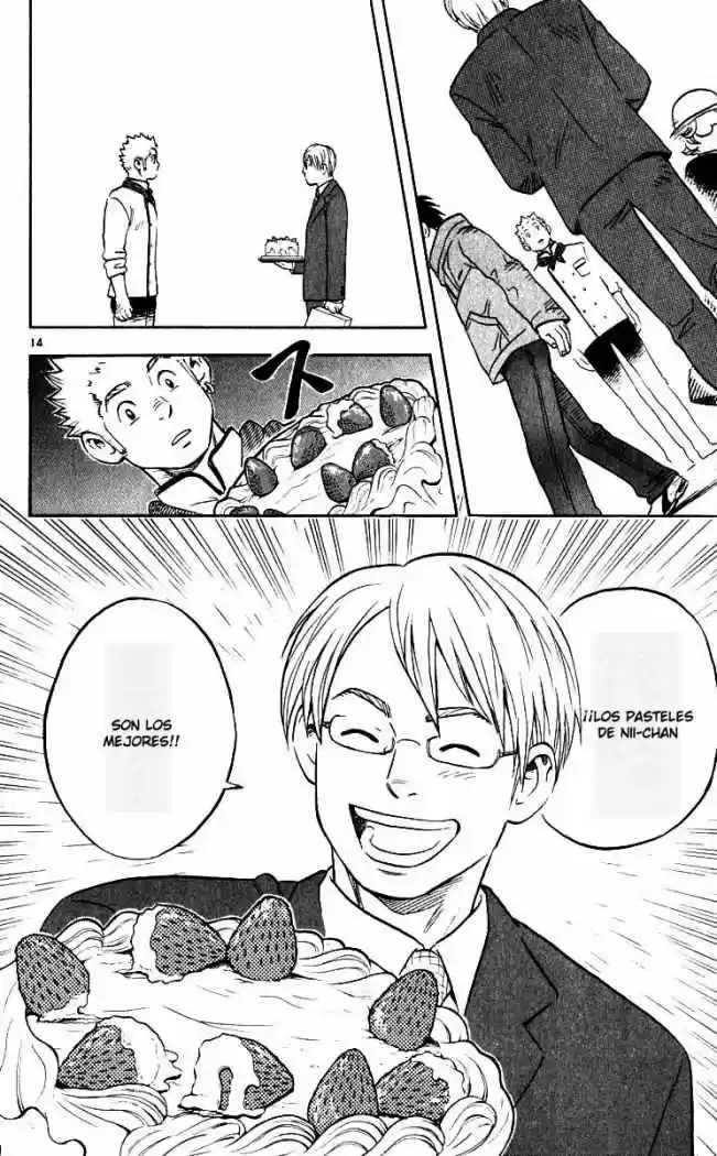 Kekkaishi (Manga) (2004) - Capítulo 29 - Página 14 - LectorTMOo