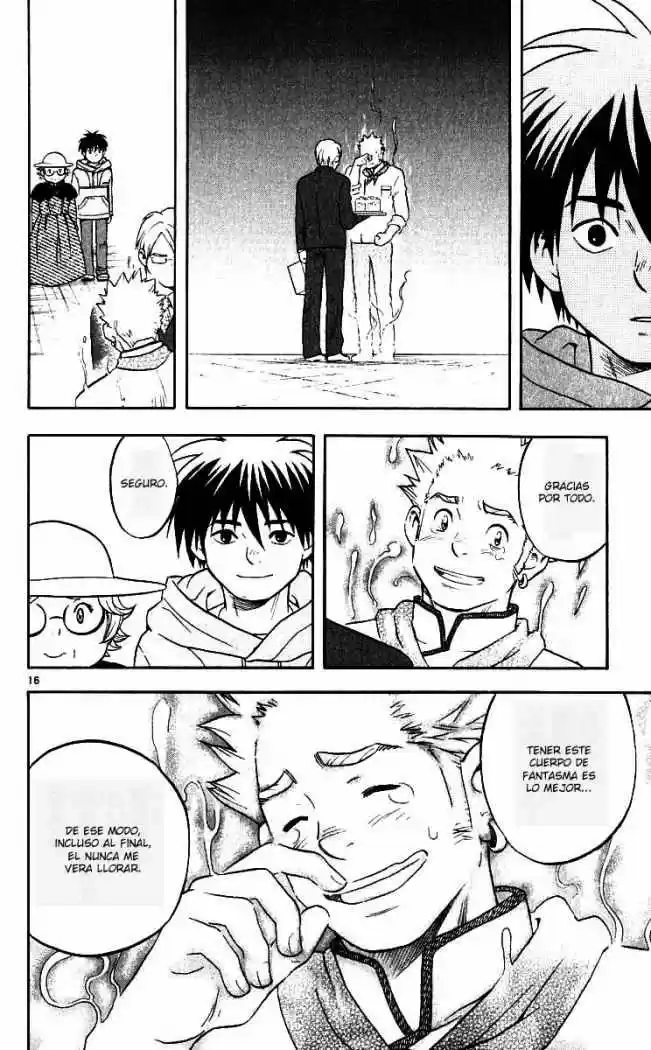 Kekkaishi (Manga) (2004) - Capítulo 29 - Página 16 - LectorTMOo