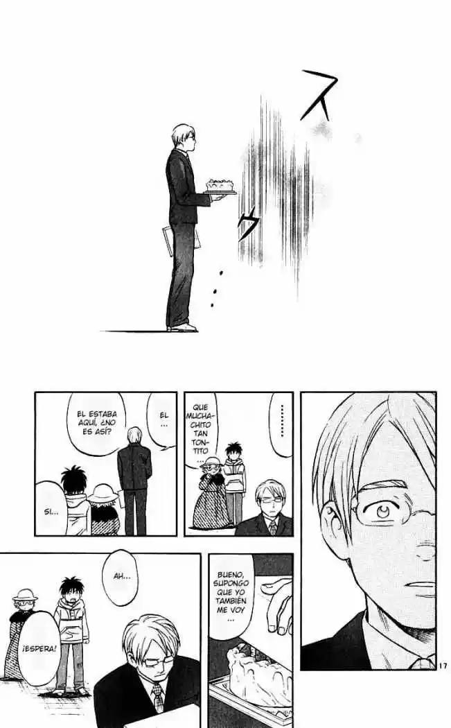 Kekkaishi (Manga) (2004) - Capítulo 29 - Página 17 - LectorTMOo