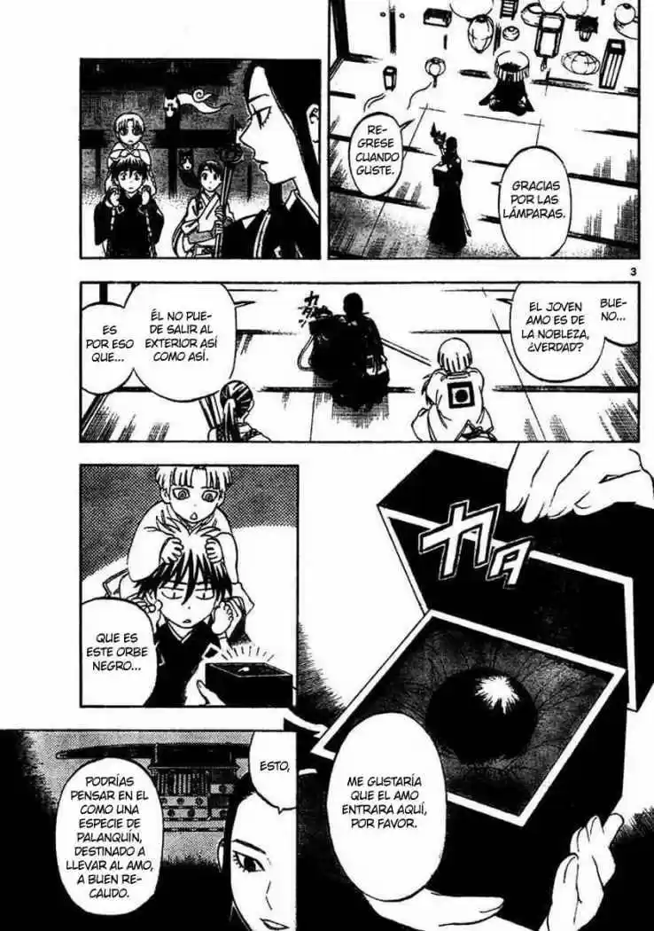 Kekkaishi (Manga) (2004) - Capítulo 290 - Página 3 - LectorTMOo