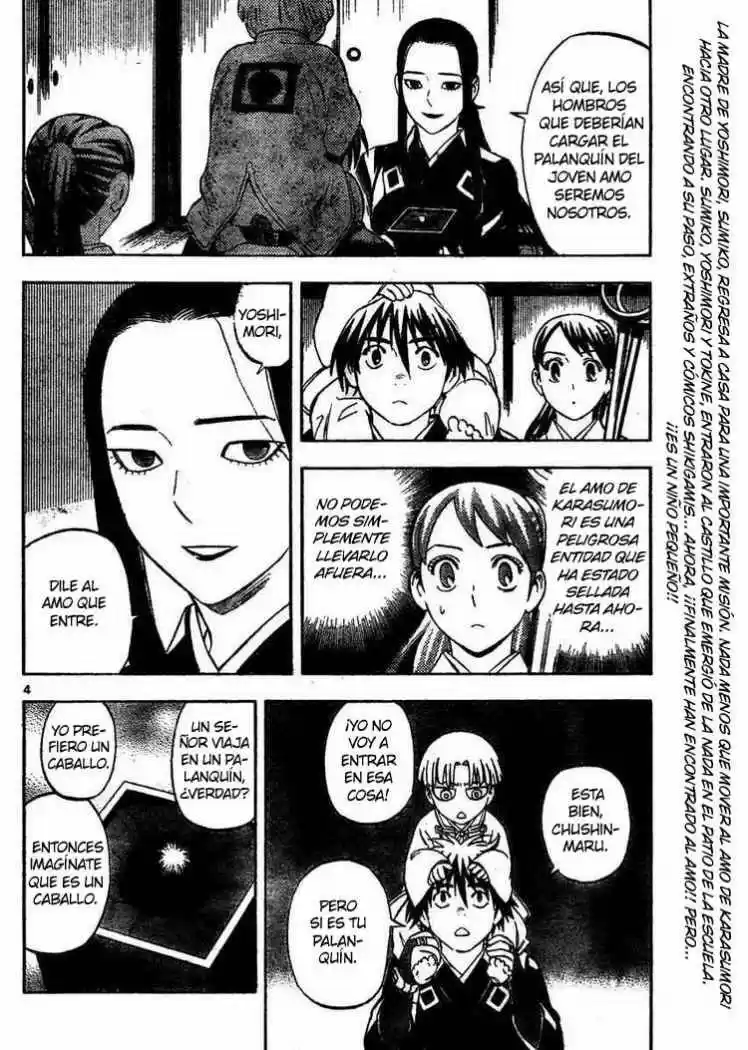 Kekkaishi (Manga) (2004) - Capítulo 290 - Página 4 - LectorTMOo