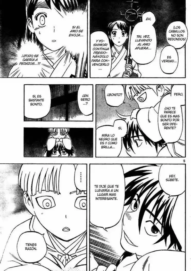 Kekkaishi (Manga) (2004) - Capítulo 290 - Página 5 - LectorTMOo