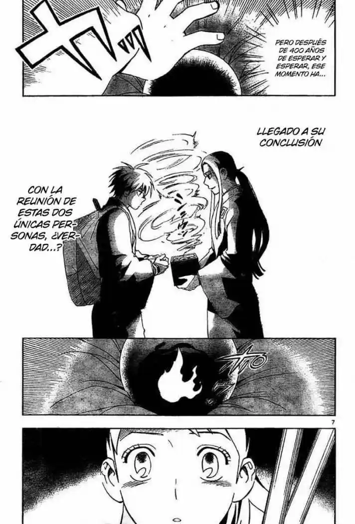Kekkaishi (Manga) (2004) - Capítulo 290 - Página 7 - LectorTMOo