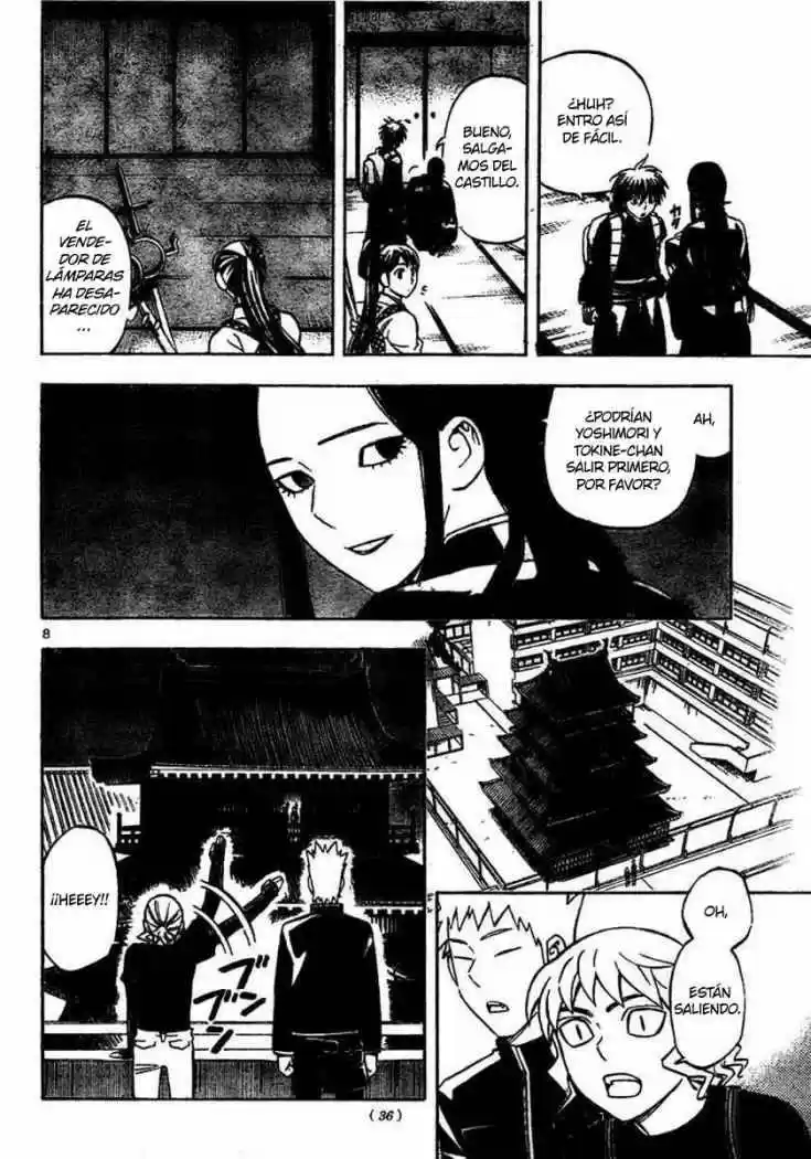Kekkaishi (Manga) (2004) - Capítulo 290 - Página 8 - LectorTMOo